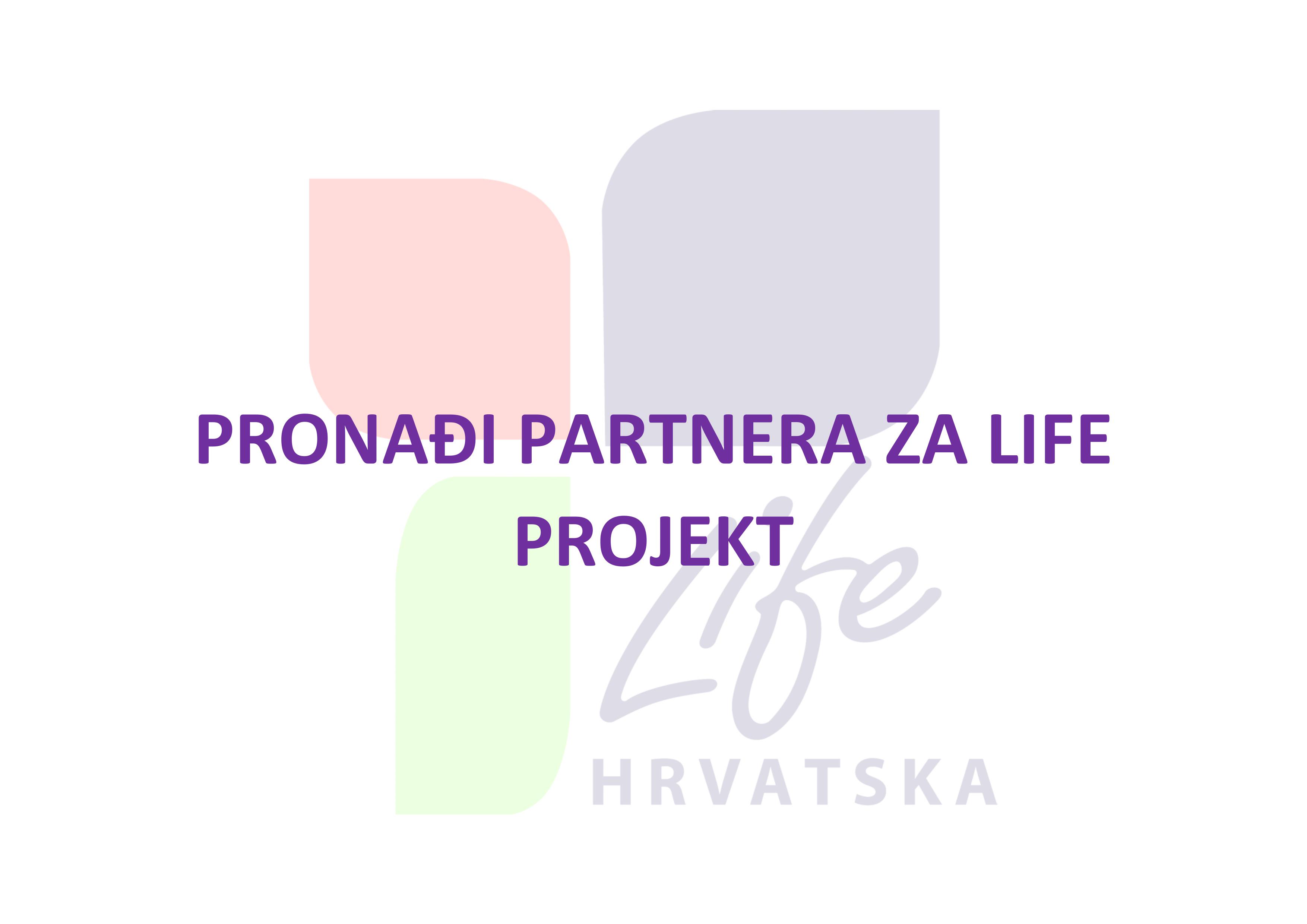 Pronađite partnera za LIFE projekt