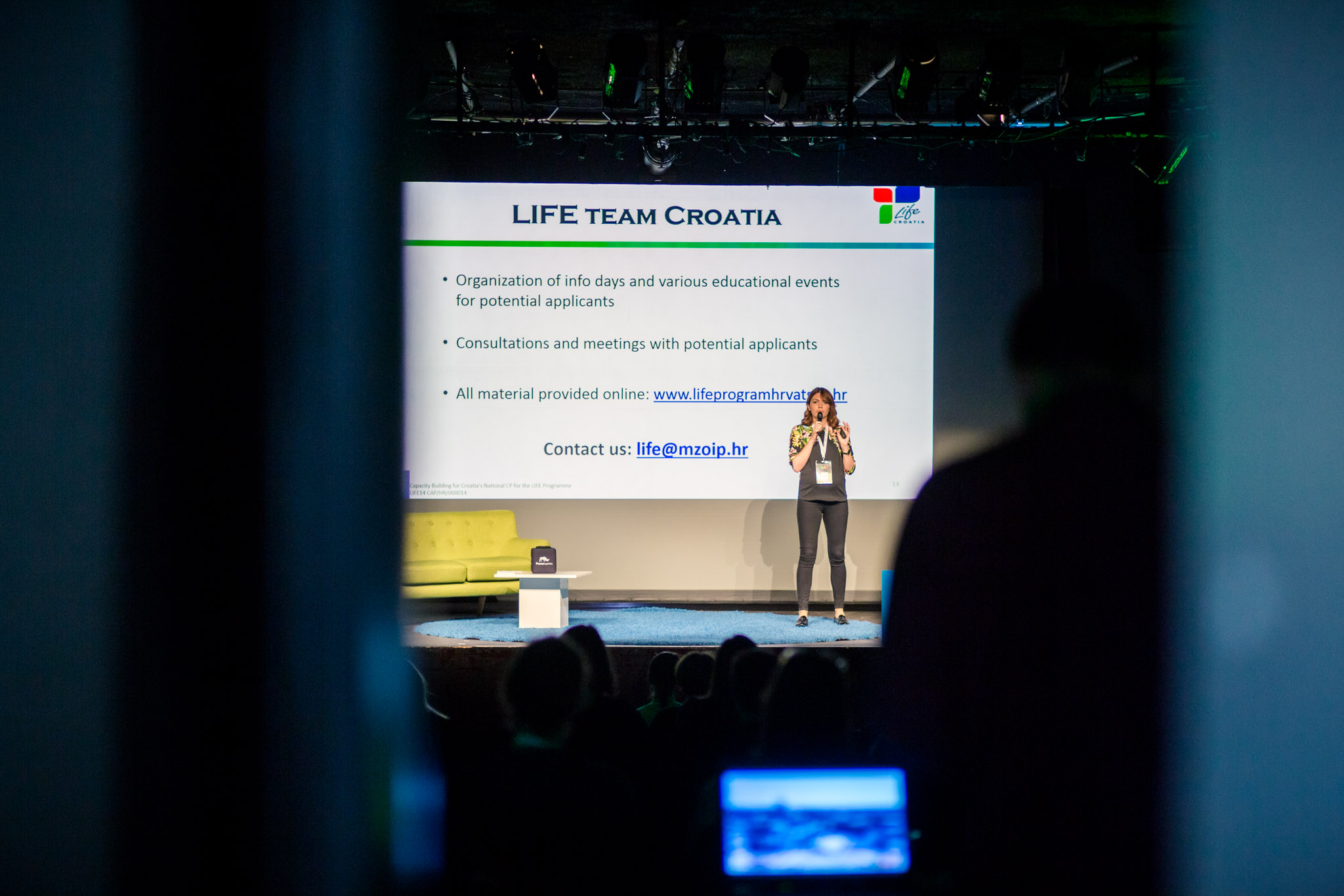 Predstavljen LIFE program na LEAP Summitu u Zagrebu