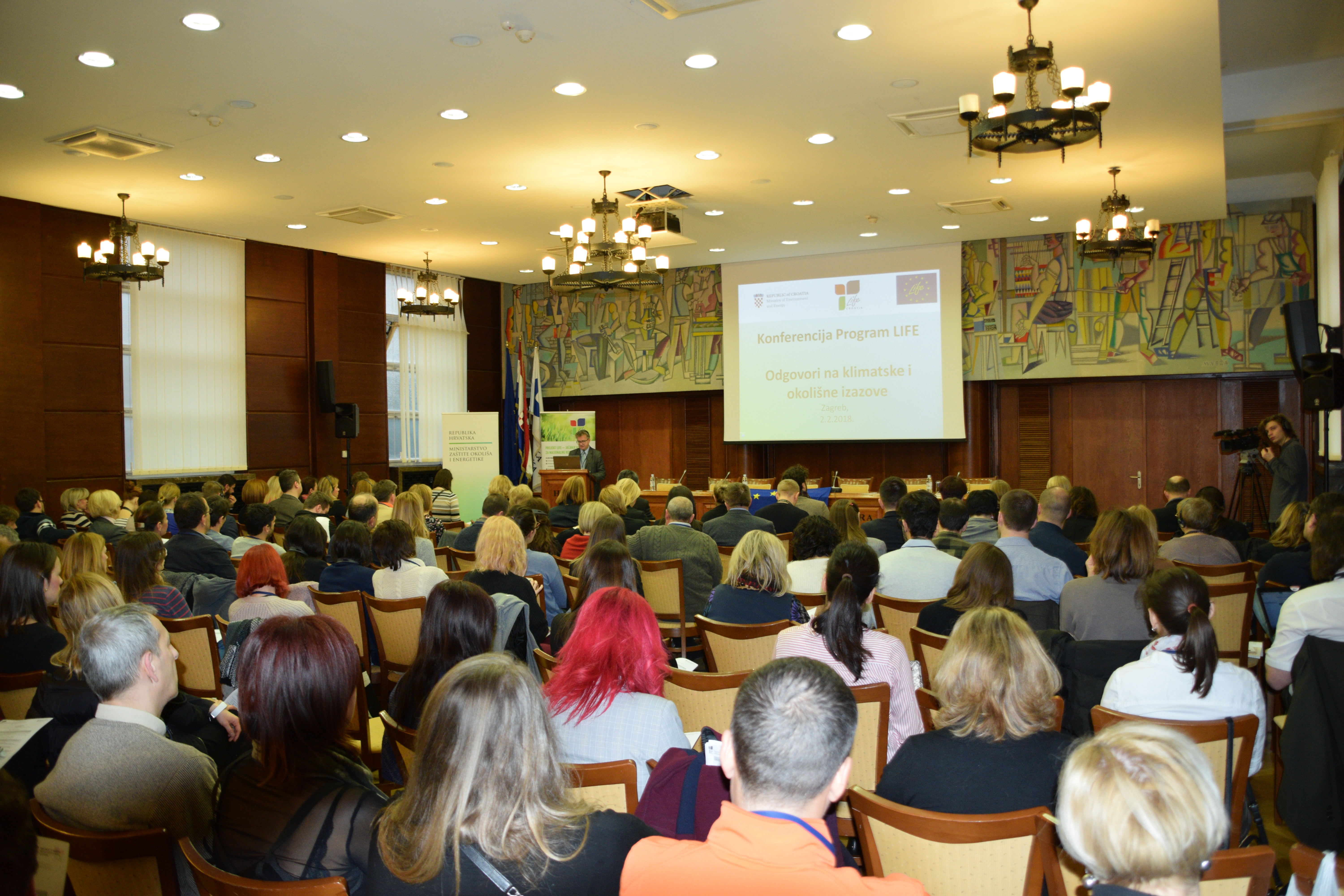 LIFE 2018 Conference in Zagreb