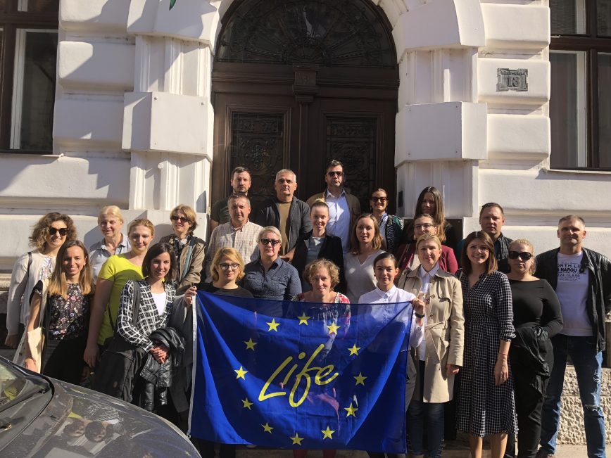 Hrvatski predstavnici posjetili uspješne LIFE projekte u Mađarskoj