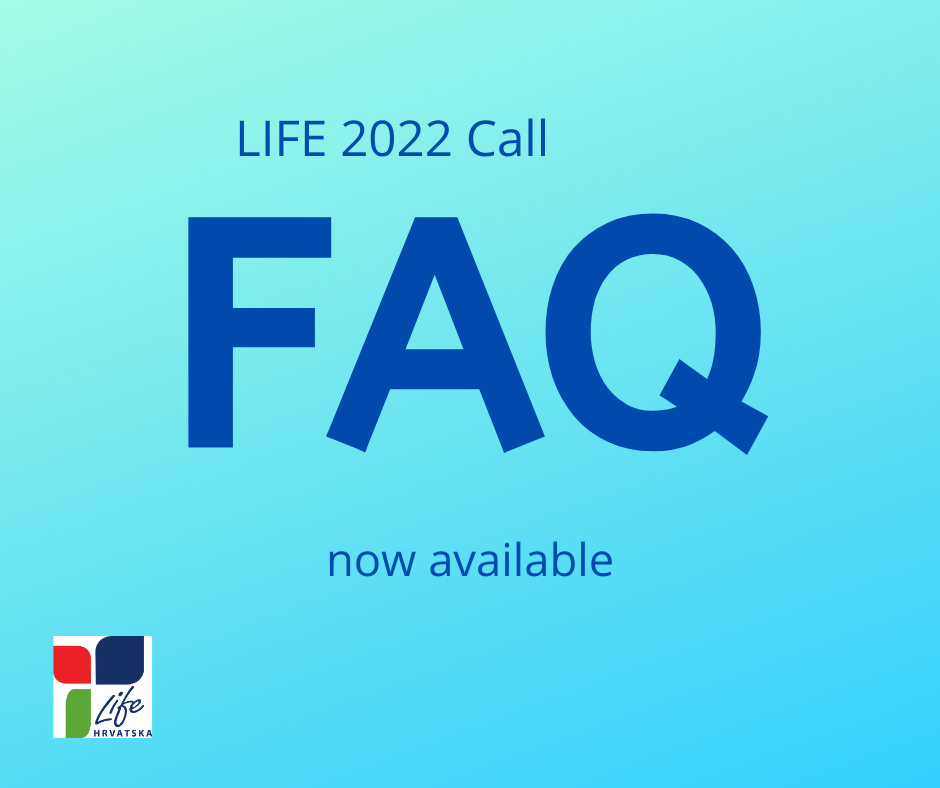 Frequently Asked Questions LIFE 2022