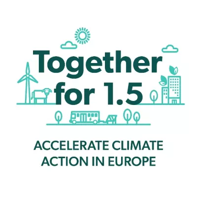 LIFE TogetherFor1.5 – Povezivanje zemalja članica EU kako bi se postigao cilj Pariškog sporazuma od 1,5°C